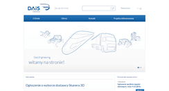 Desktop Screenshot of dais-e.com